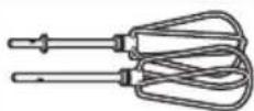 KITCHENAID KHM7212QIC - To order these accessories - 17