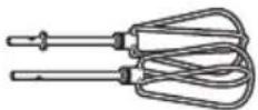 KITCHENAID KHM7212QIC - UTILISATION DU BATTEUR À MAIN - 10