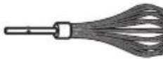 KITCHENAID KHM7212QIC - UTILISATION DU BATTEUR À MAIN - 8
