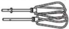 KITCHENAID KHM7212QIC - UTILISATION DU BATTEUR À MAIN - 2
