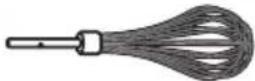 KITCHENAID KHM7212QIC - UTILISATION DU BATTEUR À MAIN - 13