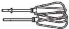 KITCHENAID KHM7212QIC - UTILISATION DU BATTEUR À MAIN - 3