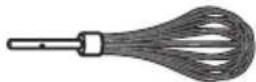 KITCHENAID KHM7212QIC - To order these accessories - 8