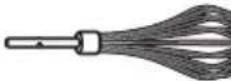 KITCHENAID KHM7212QIC - UTILISATION DU BATTEUR À MAIN - 6