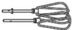 KITCHENAID KHM7212QIC - UTILISATION DU BATTEUR À MAIN - 5