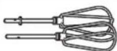 KITCHENAID KHM7212QIC - To order these accessories - 12