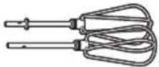 KITCHENAID KHM7212QIC - UTILISATION DU BATTEUR À MAIN - 6