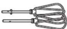 KITCHENAID KHM7212QIC - Para pedir estos accesorios - 12