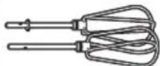 KITCHENAID KHM7212QIC - To order these accessories - 16