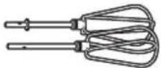 KITCHENAID KHM7212QIC - UTILISATION DU BATTEUR À MAIN - 7