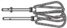 KITCHENAID KHM7212QIC - UTILISATION DU BATTEUR À MAIN - 8