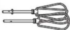 KITCHENAID KHM7212QIC - To order these accessories - 2