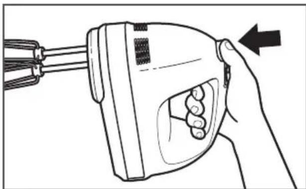 KITCHENAID KHM7212QIC - UTILISATION DU BATTEUR À MAIN - 3