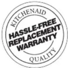KITCHENAID KHM7212QIC - WARRANTY AND SERVICE - 1