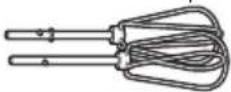 KITCHENAID KHM7212QGA - Utilisation du batteur à MAIN - 1