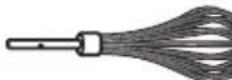 KITCHENAID KHM7212QGA - Utilisation du batteur à MAIN - 8
