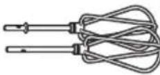 KITCHENAID KHM7212QGA - Utilisation du batteur à MAIN - 3