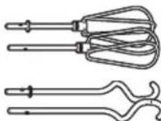 KITCHENAID KHM7212QGA - Para pedir estos accesorios - 3