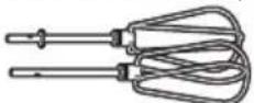 KITCHENAID KHM7212QGA - Utilisation du batteur à MAIN - 2
