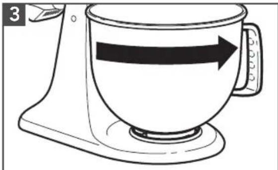 KITCHENAID KSM150AGBCA - DÉSASSEMBLER LE PRODUIT - 4