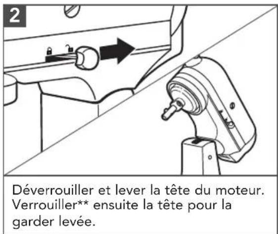 KITCHENAID KSM150AGBCA - GUIDE DE COMMANDE DE VITESSE - 1