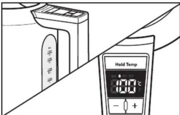 KITCHENAID KEK1722QG - Llenar la tetera eléctrica con agua - 2