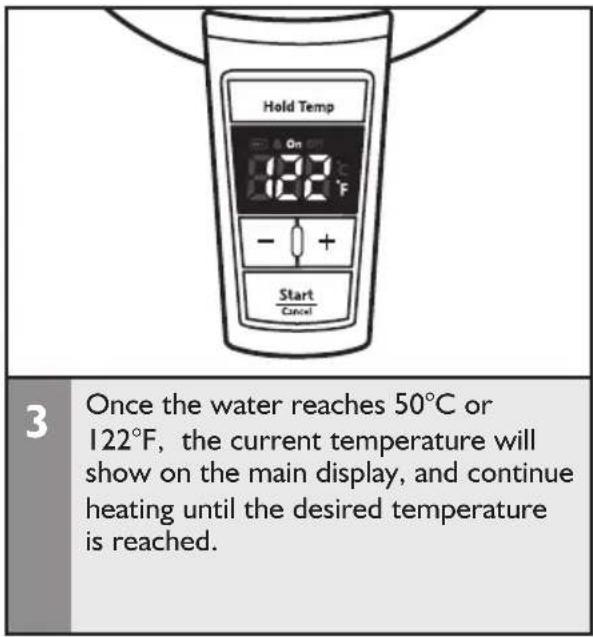KITCHENAID KEK1722QG - Heating water - 3
