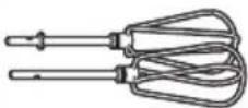 KITCHENAID KHM929CU - Guía para el control de velocidad - Batidoras manuales de 7 velocidades - 7
