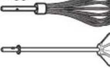 KITCHENAID KHM929CU - Speed control guide - 9-Speed Hand Mixers - 11