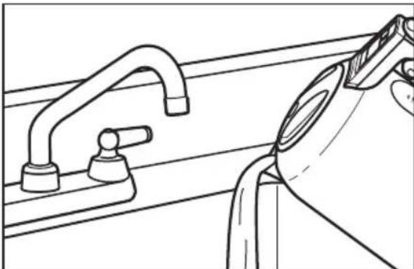 KITCHENAID KEK1722ER - Élimination des dépôts calcaires de l'intérieur de l'appareil - 3