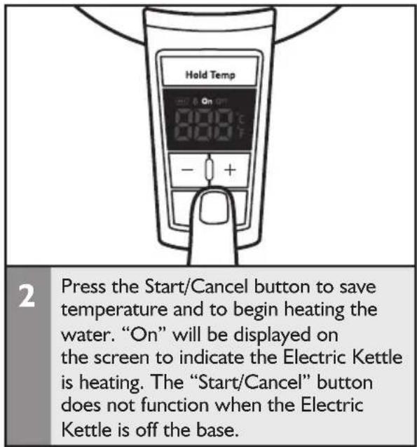 KITCHENAID KEK1722ER - Heating water - 2