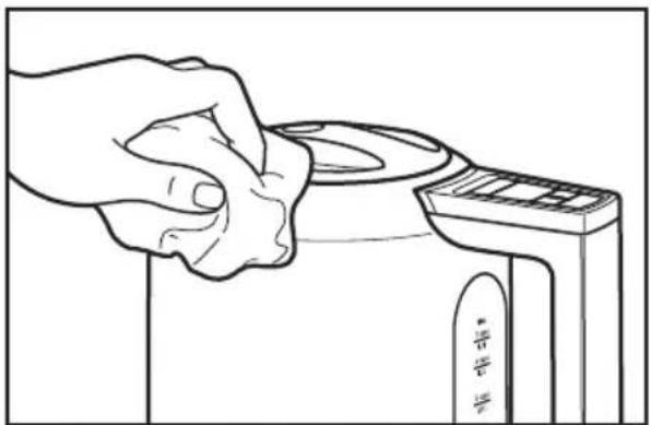 KITCHENAID KEK1722ER - Nettoyage de l'extérieur - 1