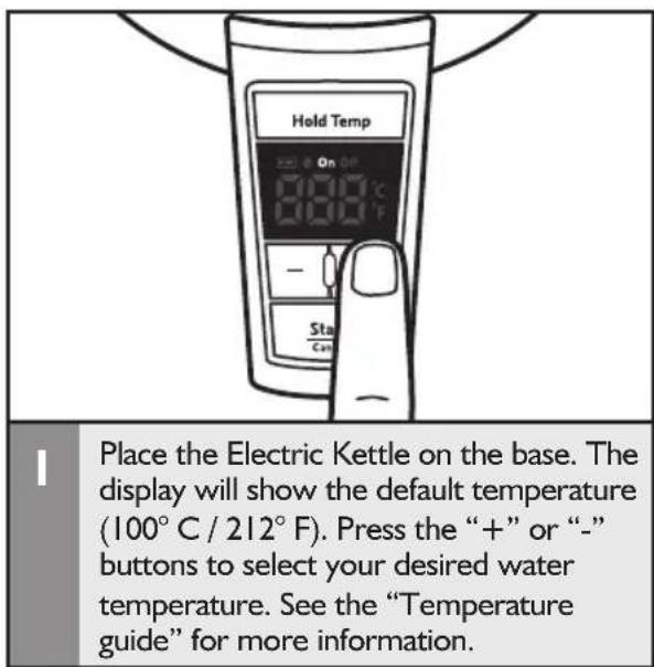 KITCHENAID KEK1722ER - Heating water - 1