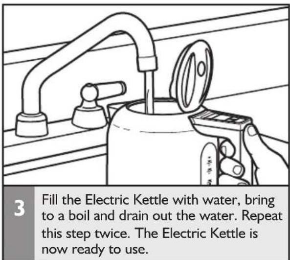 KITCHENAID KEK1722ER - Removing mineral deposits from the interior - 3