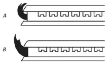 KITCHENAID KFGD500EBL - Adjust Flame Height - 1