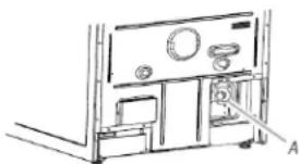 KITCHENAID KFGD500EBL - To Convert Gas Pressure Regulator (Natural gas to Propane) - 2