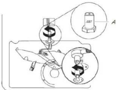 KITCHENAID KFGD500EBL - Conversion du brûleur de de gril (de gaz naturel à gaz propane) - 3