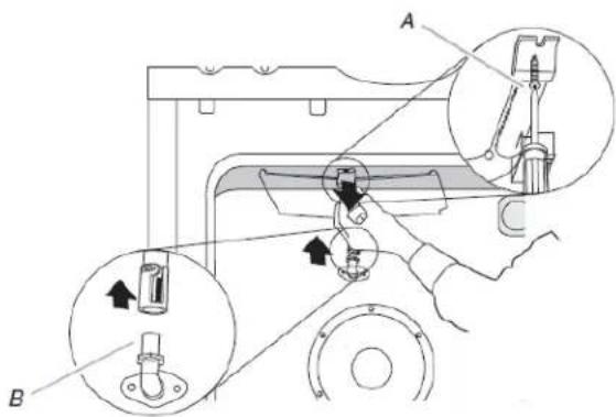 KITCHENAID KFGD500EBL - To Convert Oven Broil Burner (Propane to Natural gas) - 1