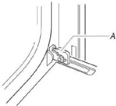 KITCHENAID KFGD500EBL - Remove Oven Doors - 1