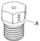 KITCHENAID KFGD500EBL - Conversion des brûleurs de surface (du gaz propane à gaz naturel) - 3