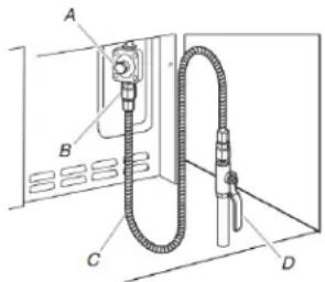 KITCHENAID KFGD500EBL - WARNING - 2