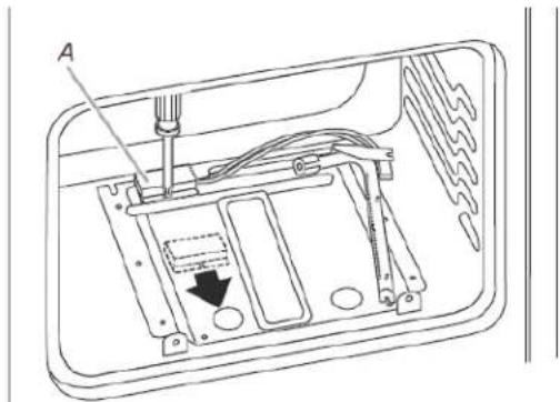 KITCHENAID KFGD500EBL - Conversion des brûleurs de cuisson au four (de gaz propane à gaz naturel) - 4