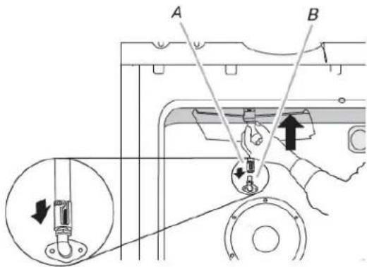 KITCHENAID KFGD500EBL - Conversion du brûleur de de gril (de gaz naturel à gaz propane) - 4