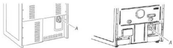 KITCHENAID KFGD500EBL - Conversion du détendeur de gaz (du gaz propane au gaz naturel) - 1