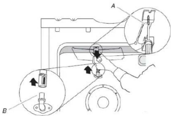KITCHENAID KFGD500EBL - Conversion gaz naturel) - 1
