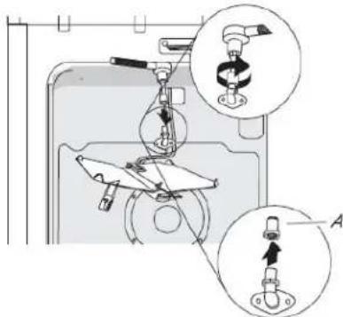 KITCHENAID KFGD500EBL - Conversion du brûleur de de gril (de gaz naturel à gaz propane) - 2