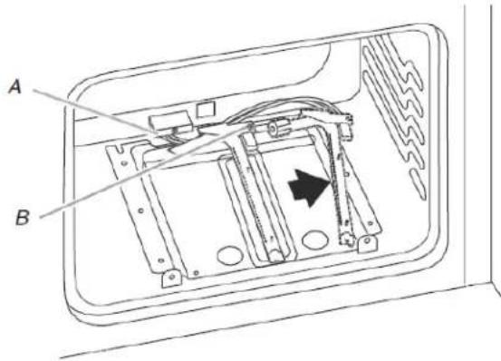 KITCHENAID KFGD500EBL - Conversion des brûleurs de cuisson au four (de gaz propane à gaz naturel) - 3