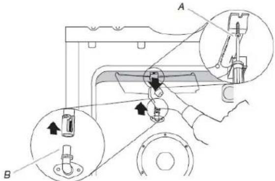 KITCHENAID KFGD500EBL - Conversion du brûleur de de gril (de gaz naturel à gaz propane) - 1
