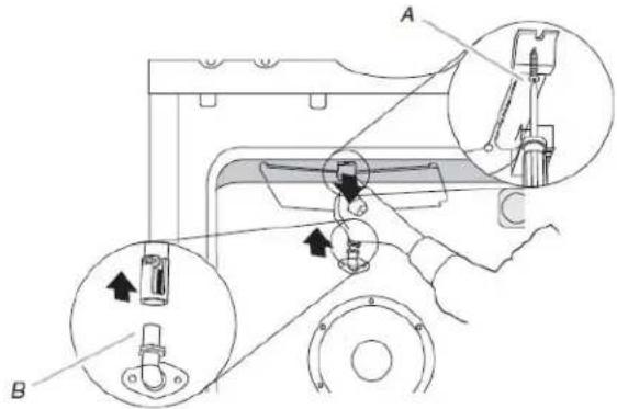 KITCHENAID KFGD500EBL - To Convert Oven Broil Burner (Natural gas to Propane) - 1