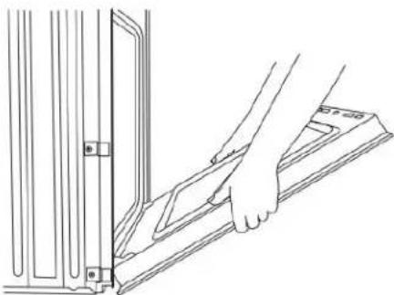 KITCHENAID KFGD500EBL - Remove Oven Doors - 3